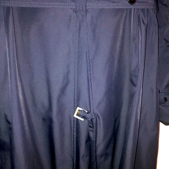 Vintage Stella McCartney Navy Trench Coat Size 8 (US)/42 (IT) - Picture 8 of 11